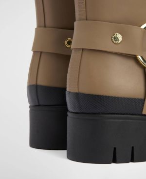 Elley Harness Wellington Boots