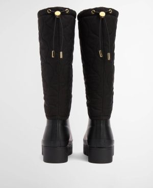 Marnie Quilted Wellington Boots