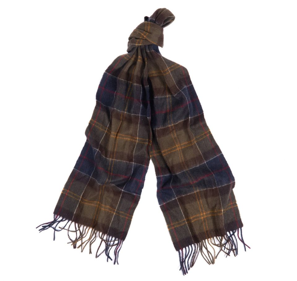 Tartan Scarf