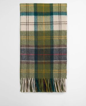 Serena Tartan Lambswool Scarf