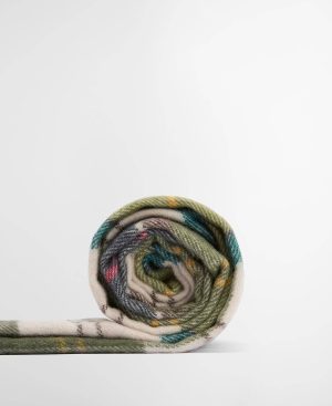 Serena Tartan Lambswool Scarf