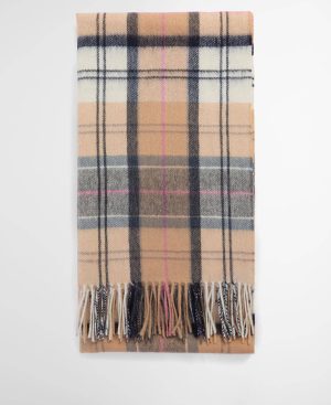 Serena Tartan Lambswool Scarf