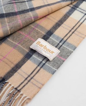 Serena Tartan Lambswool Scarf