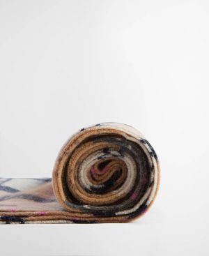 Serena Tartan Lambswool Scarf