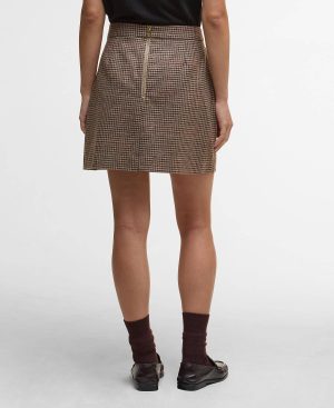 Sophia Wool Mini Skirt