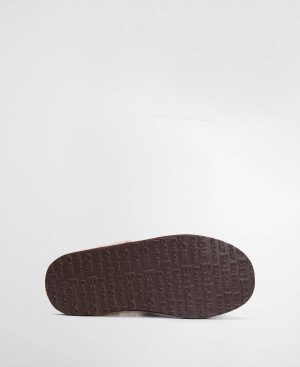 Claudia Tartan Mule Slippers