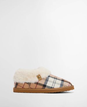 Eloise Tartan Slipper Boots