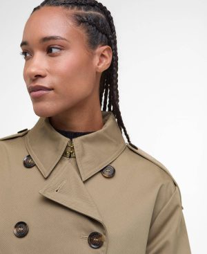 Aoife Showerproof Trench Coat