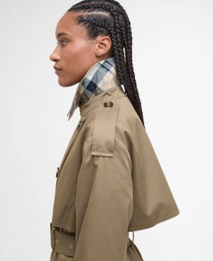 Aoife Showerproof Trench Coat