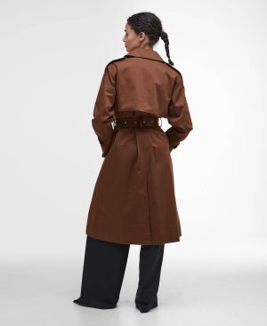 Aoife Showerproof Trench Coat