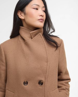 Indie Wool Pea Coat