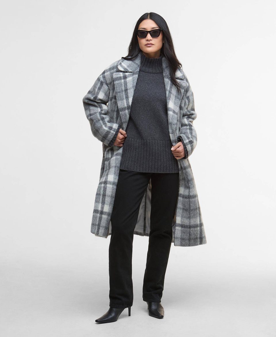 Beattie Double-Breasted Wool Coat