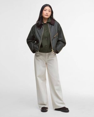 Arlene Waxed Jacket