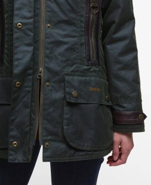 Ivy Waxed Jacket