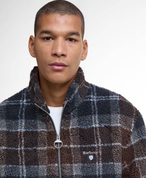 Tartan Sherpa Fleece