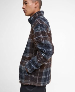 Tartan Sherpa Fleece