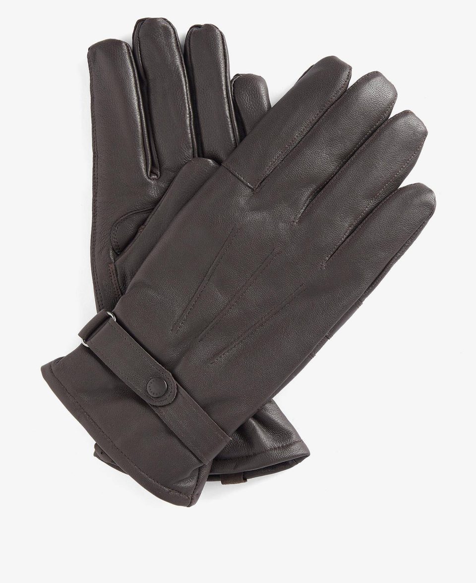 Burnished Leather Thinsulate Gloves
