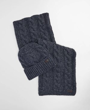 Jesmond Beanie and Scarf Gift Set