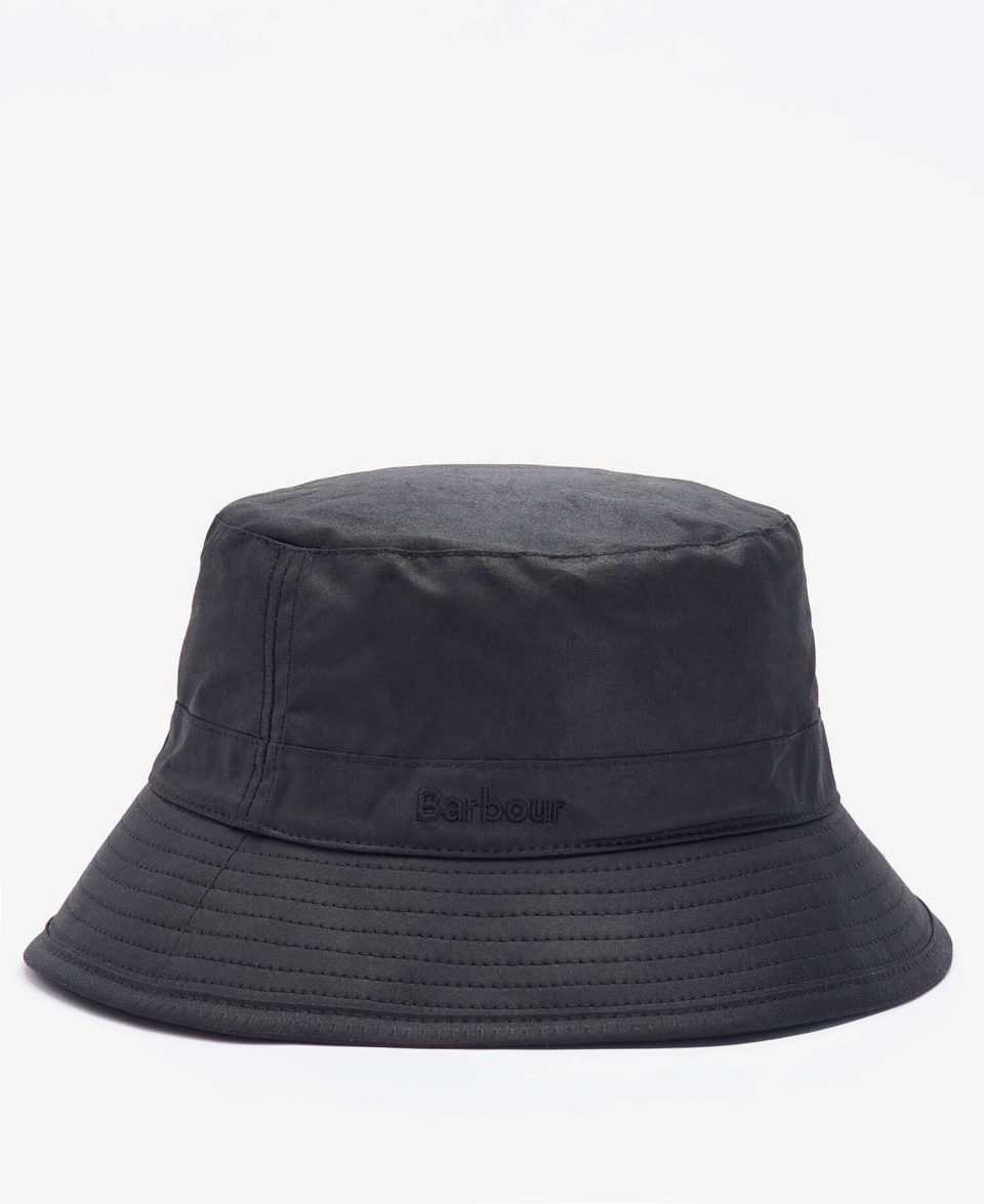Waxed Bucket Hat