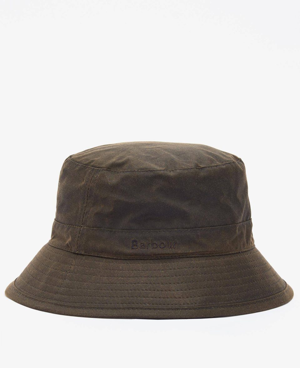 Waxed Bucket Hat
