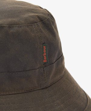 Waxed Bucket Hat