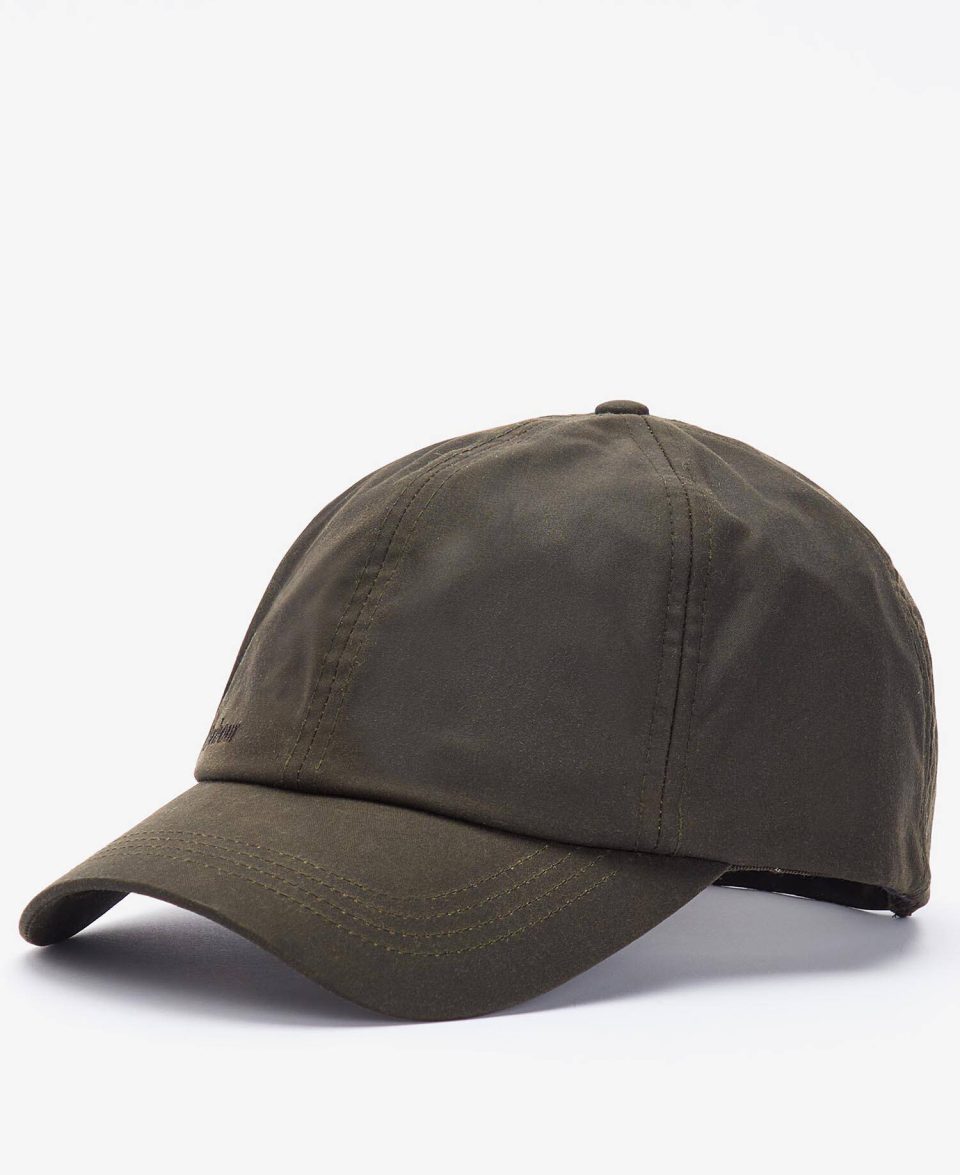 Waxed Sports Cap