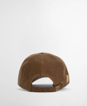 Waxed Sports Cap
