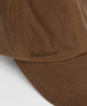 Waxed Sports Cap