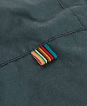 Paul Smith loves Barbour Waxed Hood