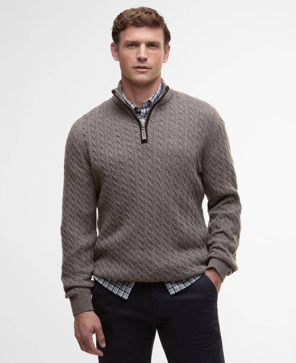 Ramsden Half-Zip Jumper