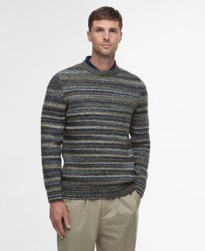 Pateley Striped Crew Neck Jumper