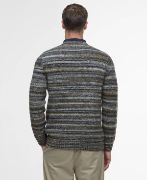 Pateley Striped Crew Neck Jumper
