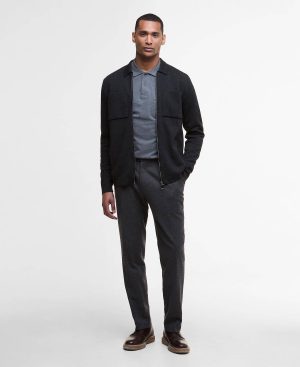 Croscombe Zip-Up Cardigan