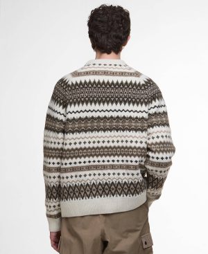 Hase Fair Isle Crew Neck Jumper