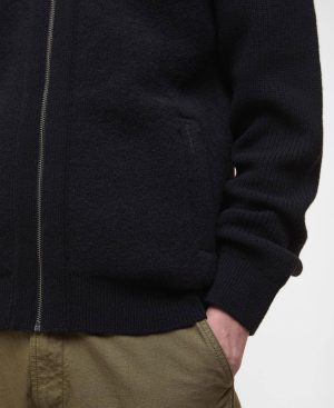 Milburn Zip-Up Jumper