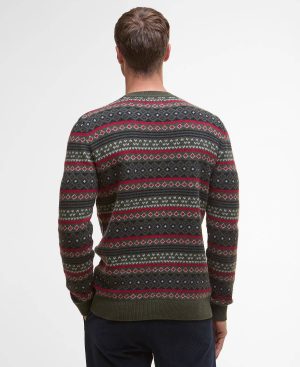Easdale Fair Isle Crew Neck Jumper