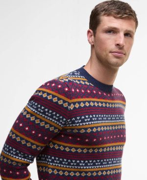 Easdale Fair Isle Crew Neck Jumper