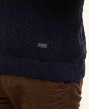 Lowfen Cable-Knit Jumper