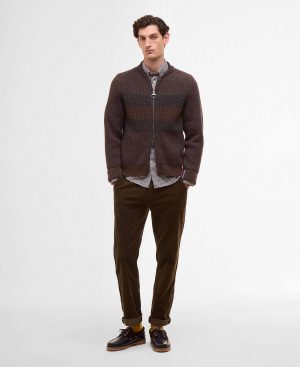 Paul Smith loves Barbour Knitted Bomber Jacket