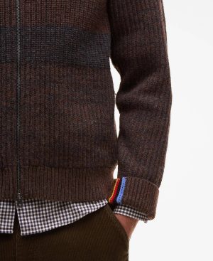 Paul Smith loves Barbour Knitted Bomber Jacket
