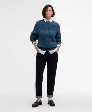 Paul Smith loves Barbour Saddle Crew Neck Jumper