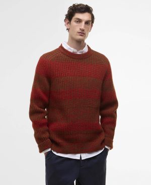 Paul Smith loves Barbour Saddle Crew Neck Jumper