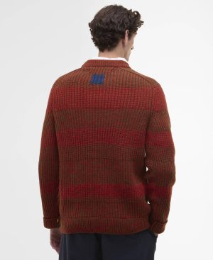 Paul Smith loves Barbour Saddle Crew Neck Jumper