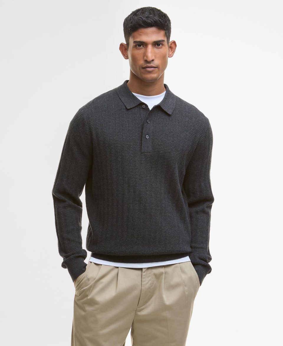 Smeaton Knitted Polo