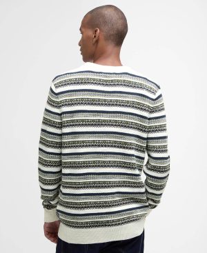 Topcliffe Fairisle Crew Neck Sweater