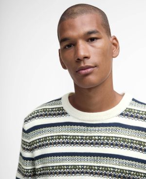 Topcliffe Fairisle Crew Neck Sweater