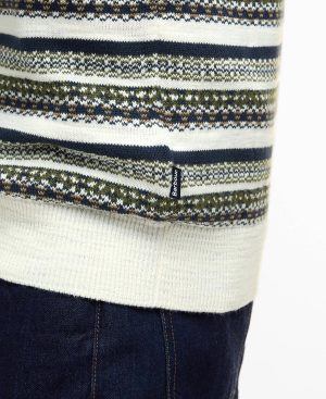 Topcliffe Fairisle Crew Neck Sweater