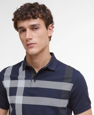 Blaine Tartan Short-Sleeved Polo Shirt