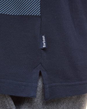 Blaine Tartan Long-Sleeved Polo Shirt