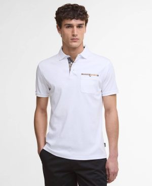 Corpatch Tailored Short-Sleeved Polo Shirt
